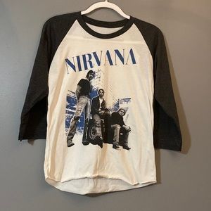 Nirvana Baseball Tee